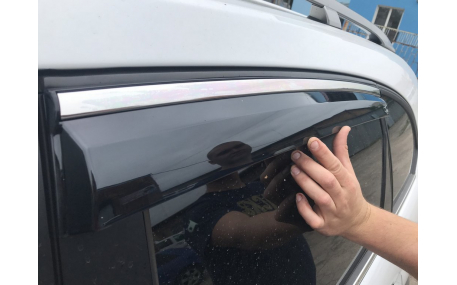 Дефлекторы окон Chevrolet Captiva