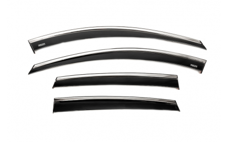 Дефлекторы окон Chevrolet Captiva