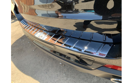 Накладка на задний бампер BMW X5 F15