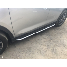 Подножки Mazda CX-5