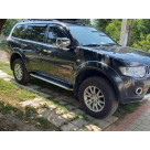 Подножки Mitsubishi L200