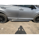 Подножки Ssang Yong Rexton