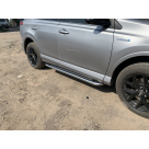 Подножки Ssang Yong Rexton