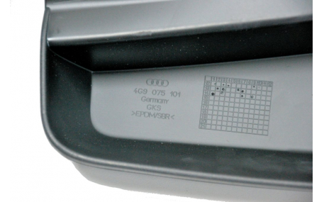 Брызговики Audi A6 C7 Allroad