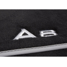 Коврики в салон Audi A8 D4