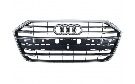Решетка радиатора Audi A8 D5 2017-2021