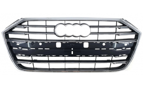 Решетка радиатора Audi A8 D5 2017-2021