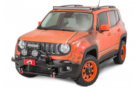 Бампер передний Jeep Renegade