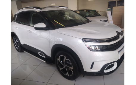 Подножки Peugeot 3008