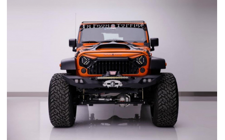 Бампер передний Jeep Wrangler JK