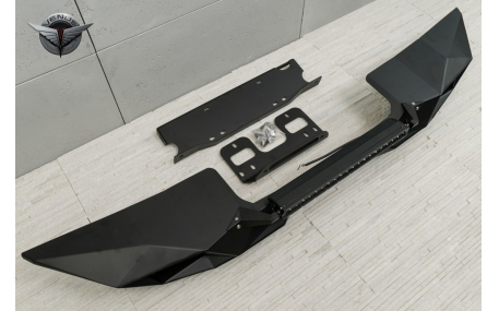 Бампер передний Jeep Wrangler JK