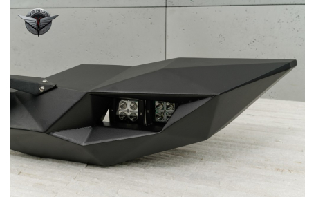 Бампер передний Jeep Wrangler JK