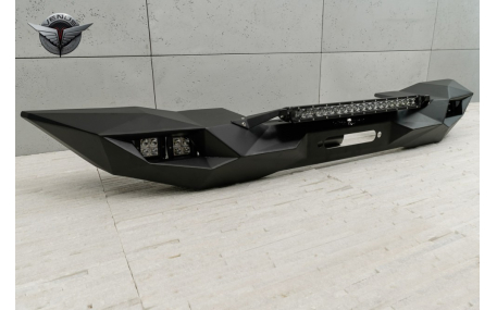 Бампер передний Jeep Wrangler JK