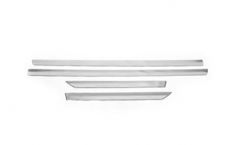 Хром накладки Nissan Qashqai J10