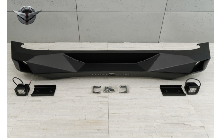 Бампер задний Jeep Wrangler JK