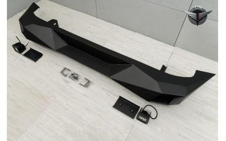 Бампер задний Jeep Wrangler JK