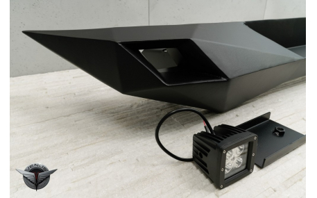 Бампер задний Jeep Wrangler JK