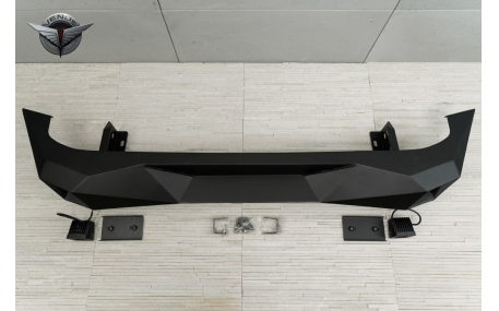 Бампер задний Jeep Wrangler JK