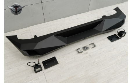 Бампер задний Jeep Wrangler JK