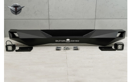 Бампер задний Jeep Wrangler JK