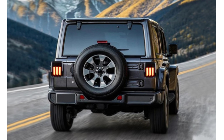Фонари задние JEEP Wrangler JK
