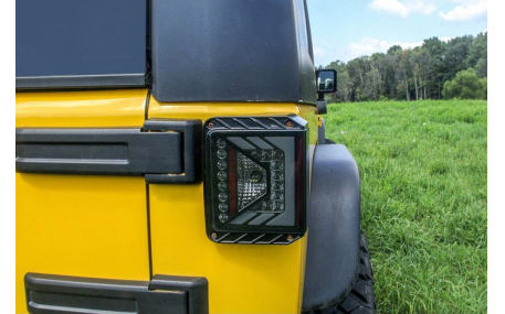 Фонари задние JEEP Wrangler JK