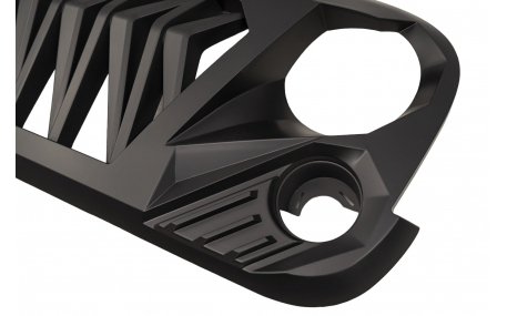 Решетка радиатора Jeep Wrangler JK