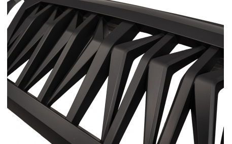 Решетка радиатора Jeep Wrangler JK