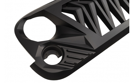 Решетка радиатора Jeep Wrangler JK