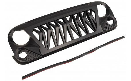 Решетка радиатора Jeep Wrangler JK