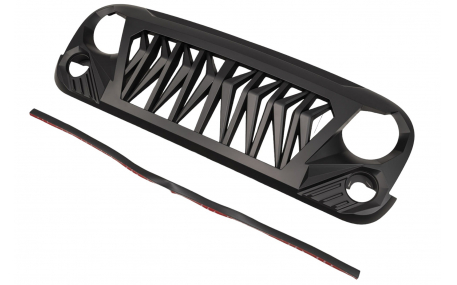 Решетка радиатора Jeep Wrangler JK