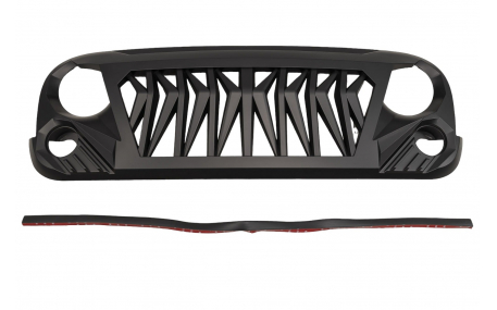 Решетка радиатора Jeep Wrangler JK