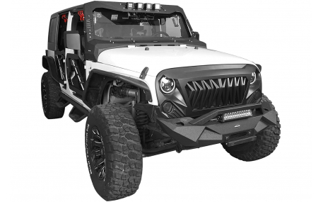 Решетка радиатора Jeep Wrangler JK