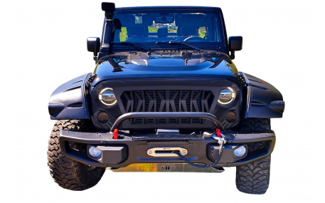 Решетка радиатора Jeep Wrangler JK