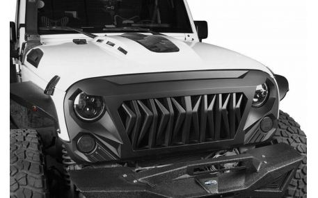 Решетка радиатора Jeep Wrangler JK
