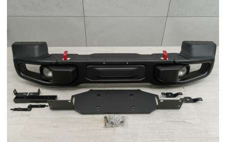 Бампер передний Jeep Wrangler JL