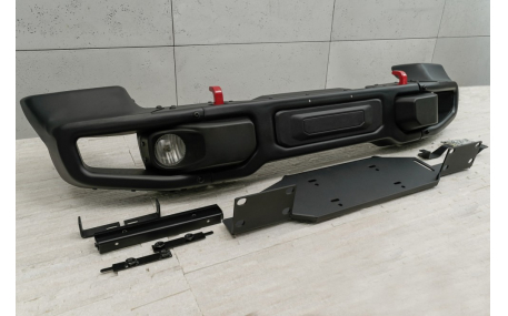 Бампер передний Jeep Wrangler JL