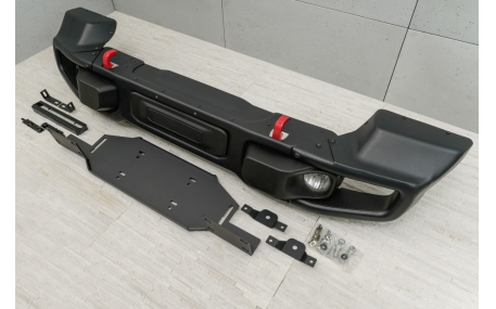 Бампер передний Jeep Wrangler JL