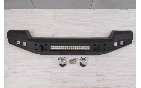 Бампер передний Jeep Wrangler JL