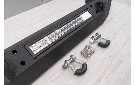 Бампер передний Jeep Wrangler JL