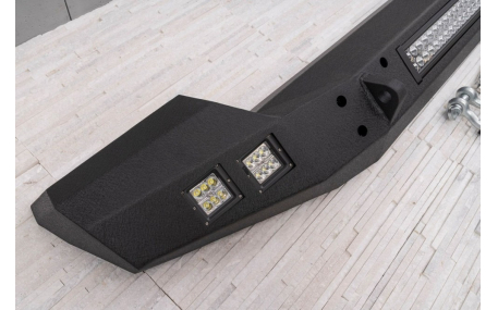 Бампер передний Jeep Wrangler JL