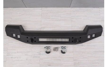 Бампер передний Jeep Wrangler JL