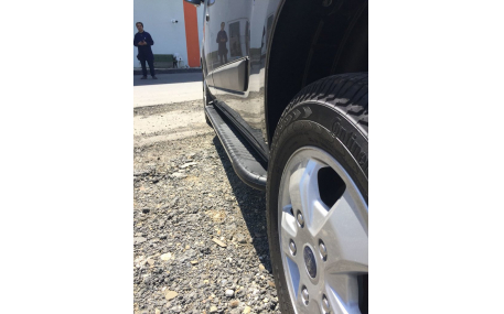 Подножки Ford Custom