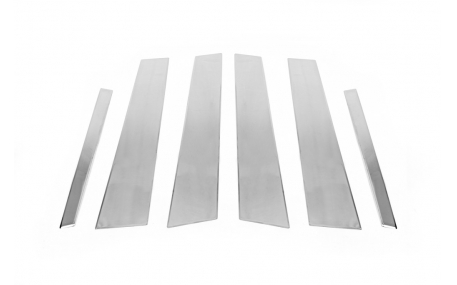 Хром накладки Mercedes E-class W213