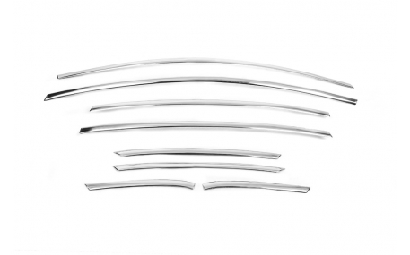 Хром накладки Ford Fiesta