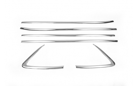 Хром накладки Hyundai Tucson