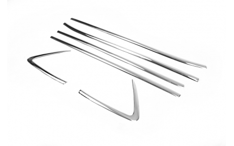 Хром накладки Hyundai Tucson