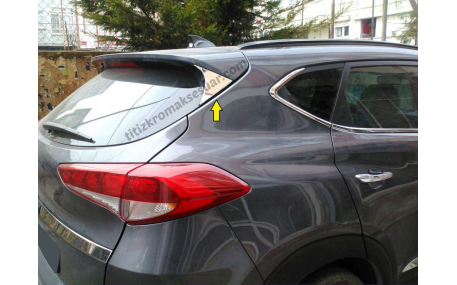 Хром накладки Hyundai Tucson