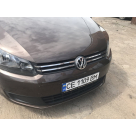 Хром накладки Volkswagen Caddy 2010