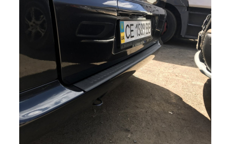 Накладка на задний бампер Mercedes Vito W638